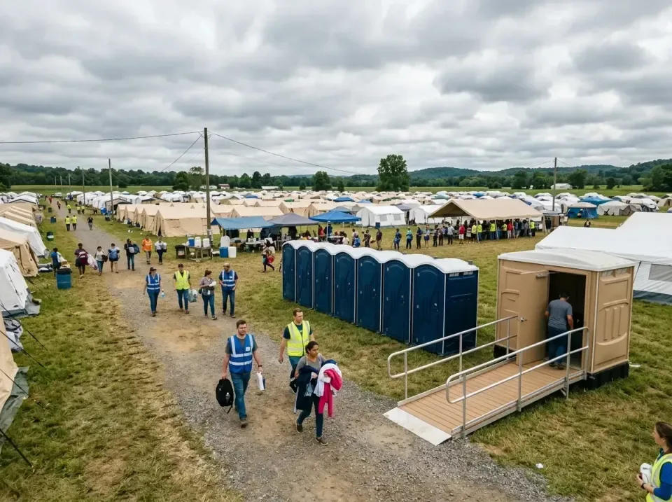disaster-relief-camp-restrooms-010 — frequently asked questions, Dumpster & Portable Bathrooms Rental in Hidden Valley Lake,…